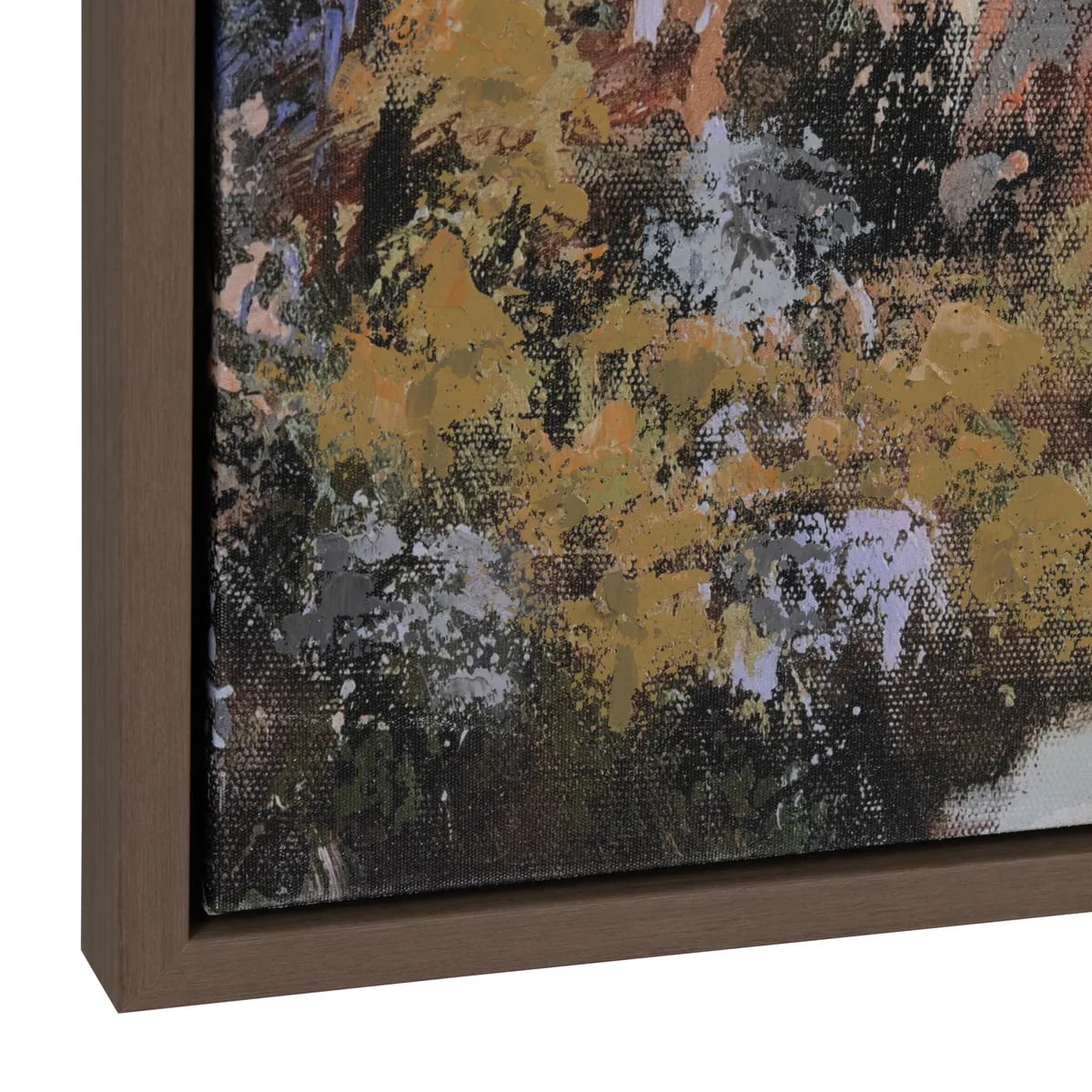 Fairfield Framed Canvas Painting