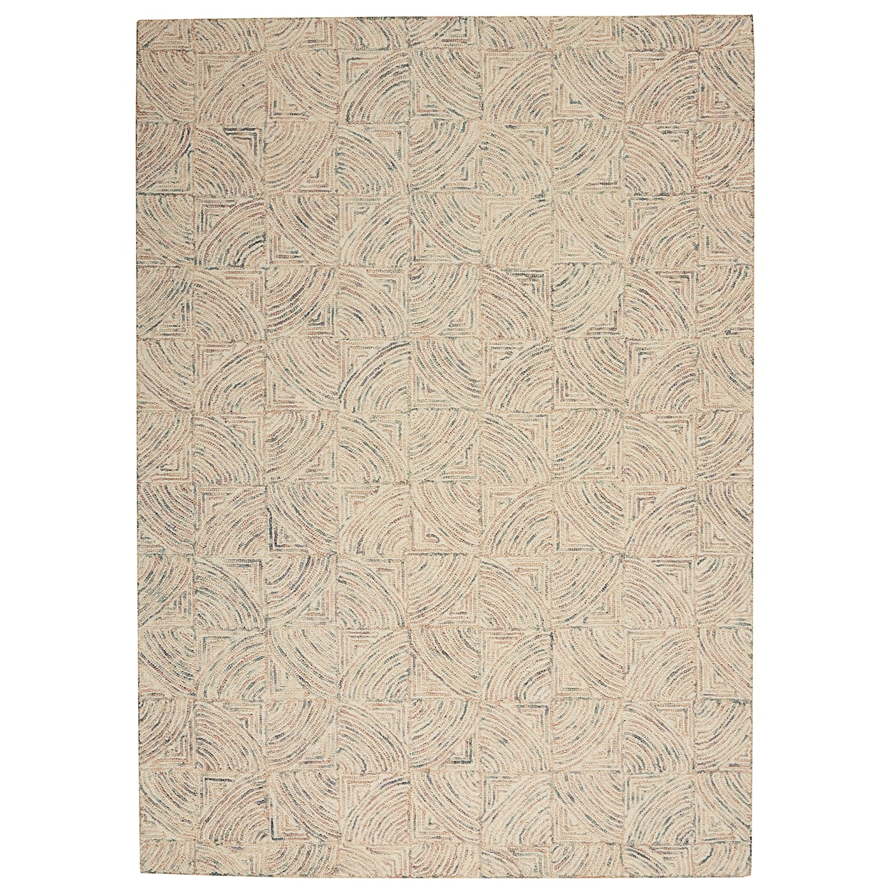 Nourison Interlock 5' x 7'6"  Rug