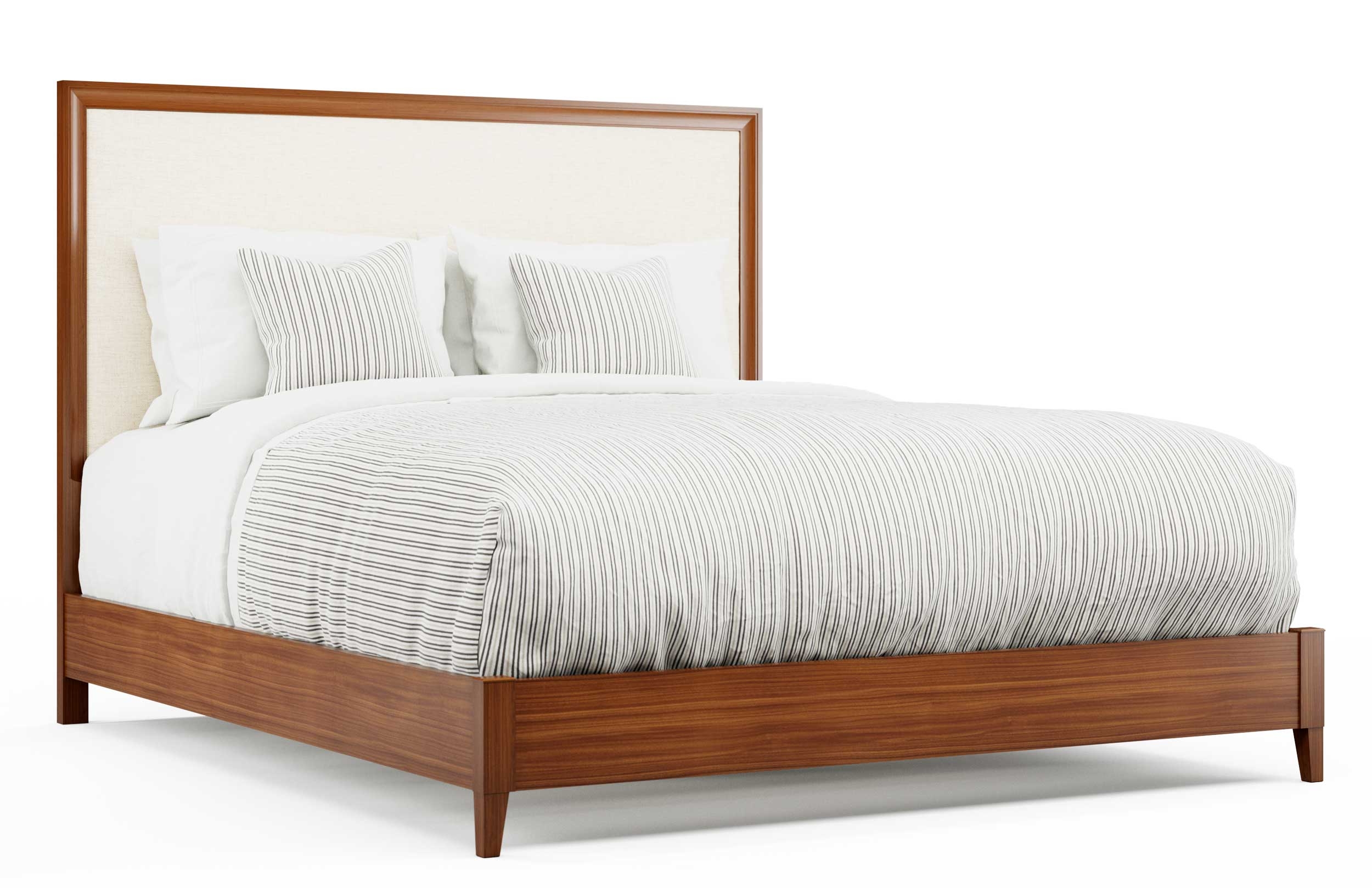 Uph CK Bed with Low Footboard