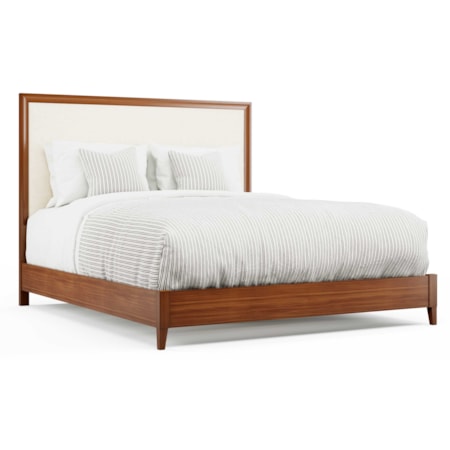 Uph CK Bed with Low Footboard