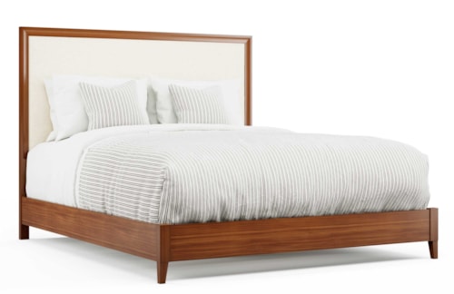 CK Uph Bed with Low Footboard