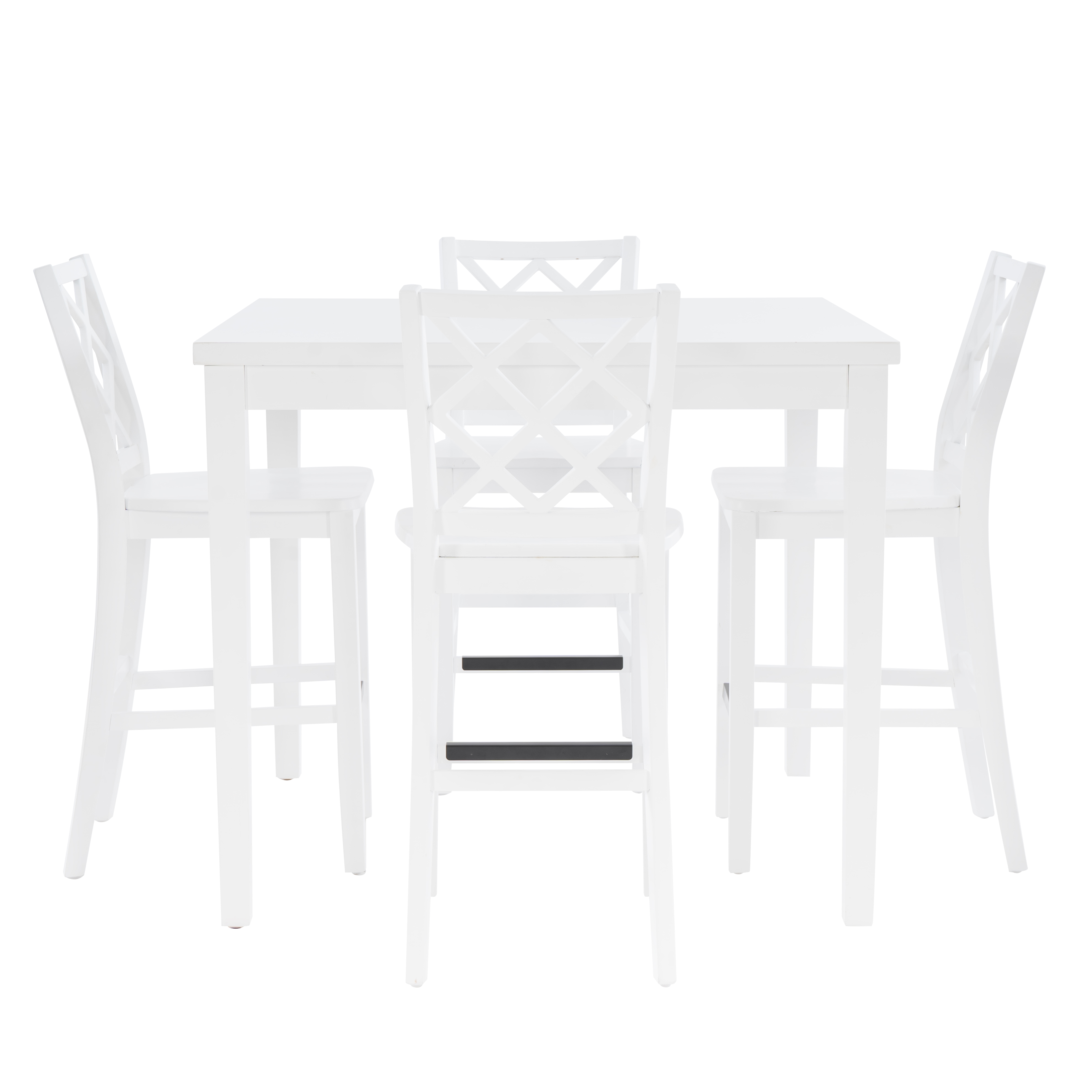 5-Piece Counter-Height Dining Set