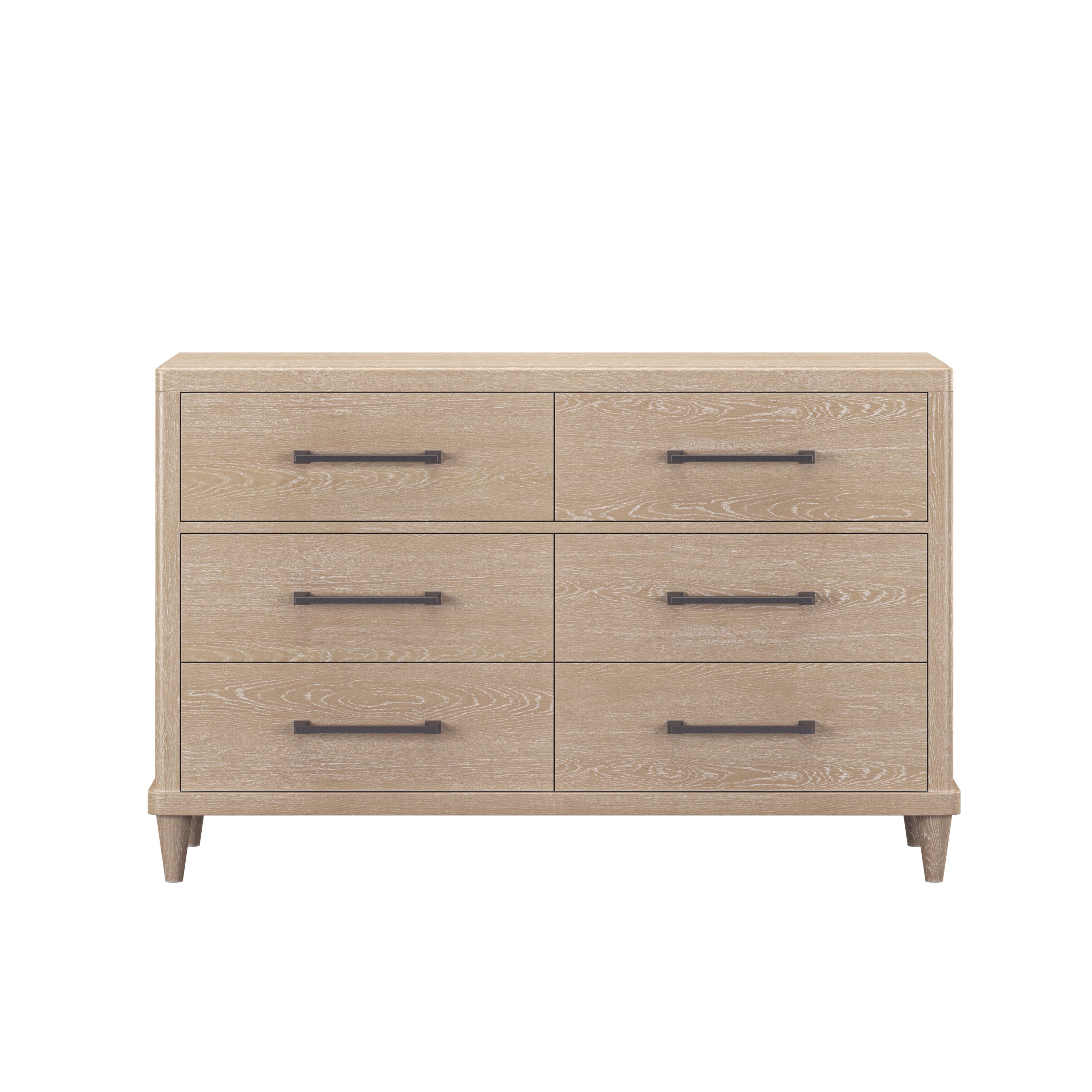 NE Kids Portsmouth 7200716 Farmhouse Wood 6Drawer Dresser Westrich
