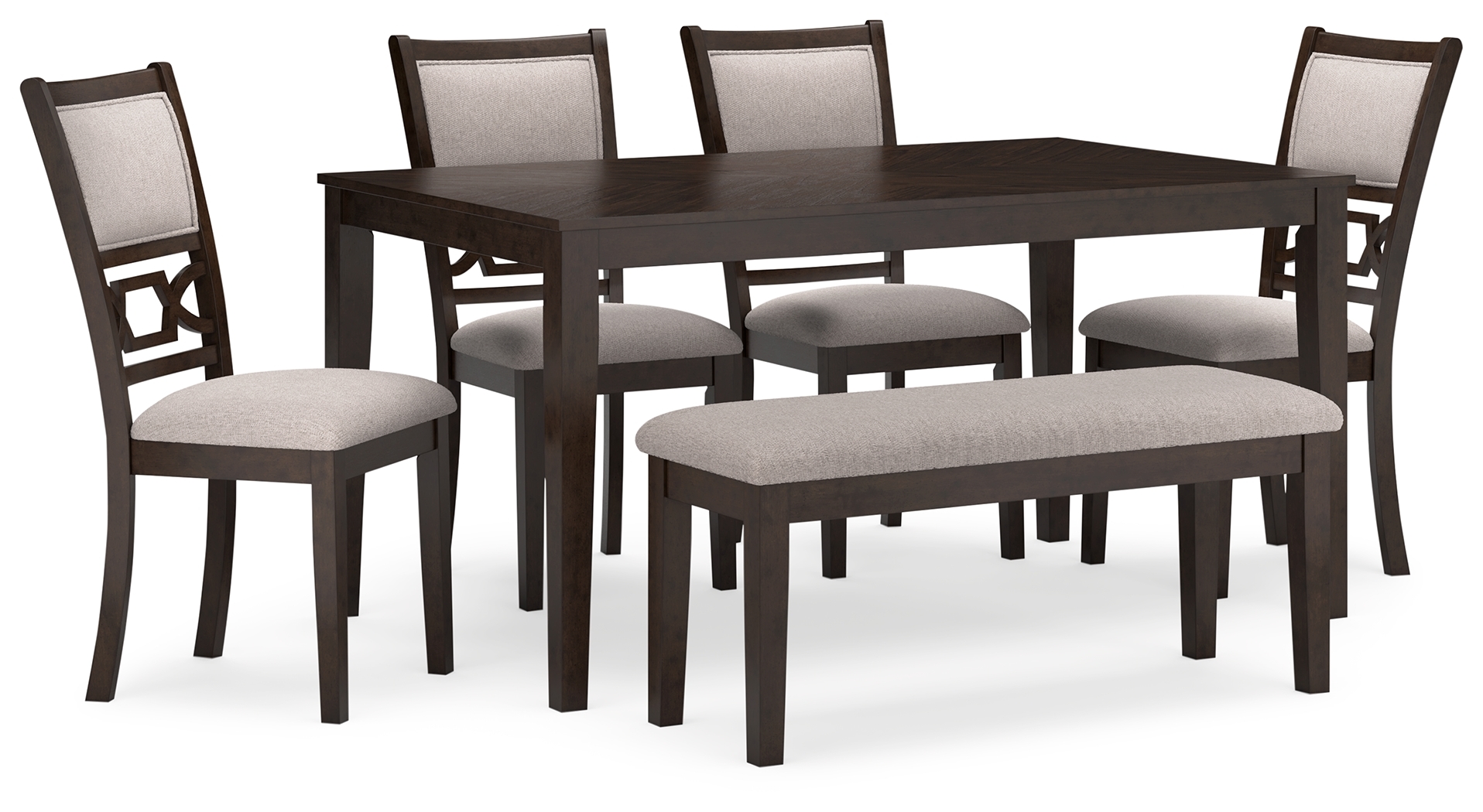 Dining Room Table Set (6/Cn)