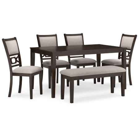 Dining Room Table Set (6/Cn)