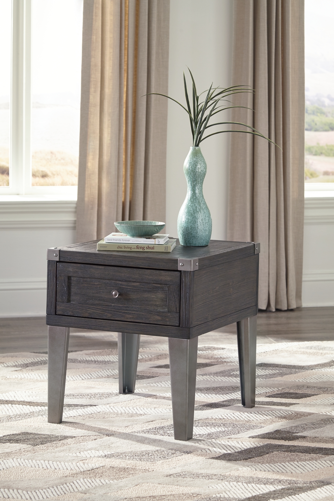 Rectangular End Table