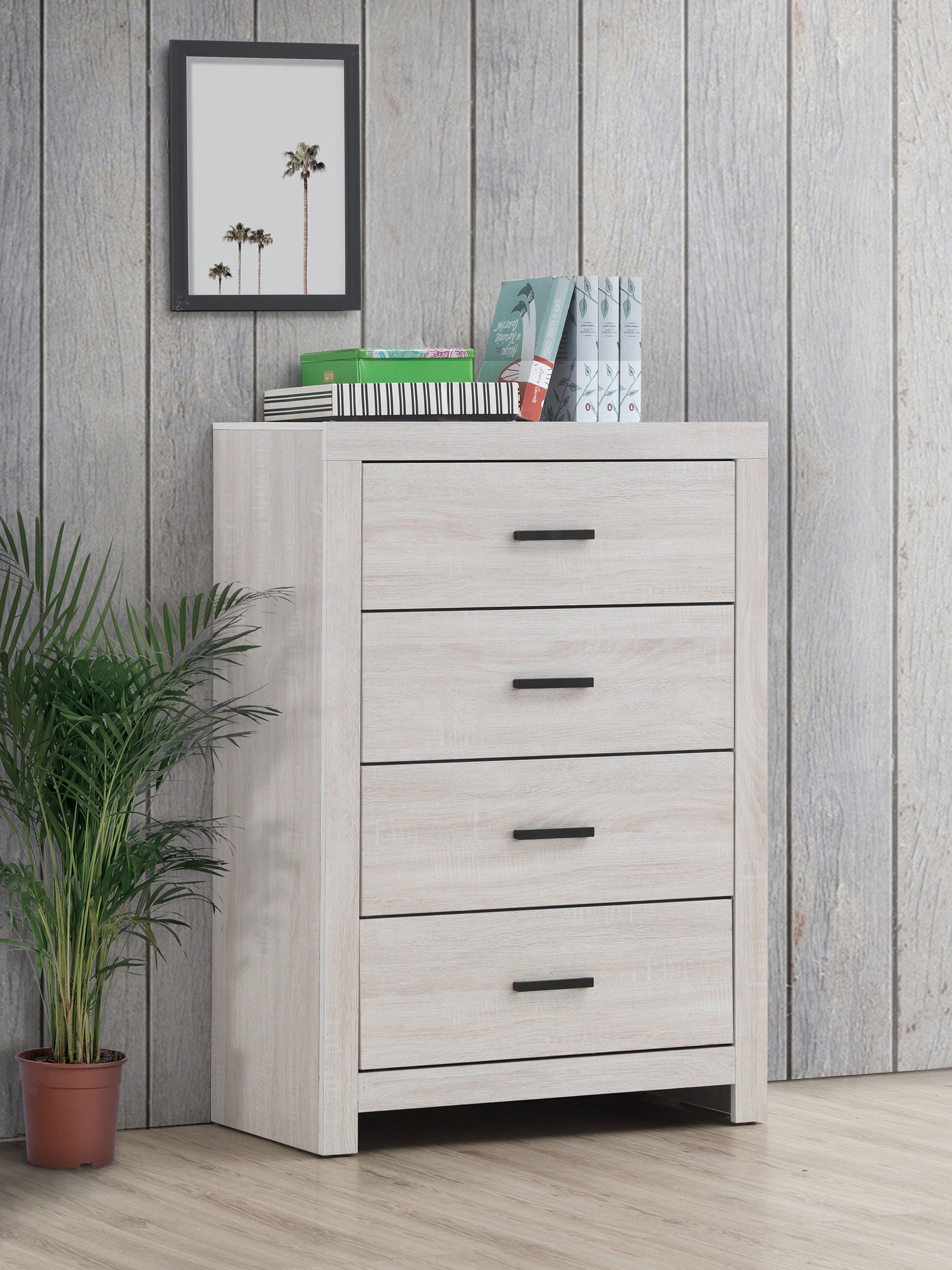 4-Drawer Bedroom Chest