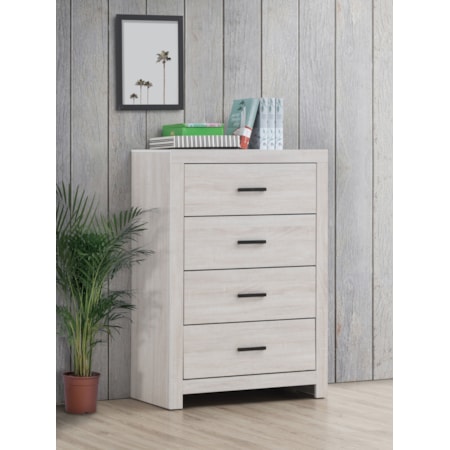 4-Drawer Bedroom Chest