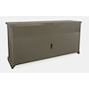 Belfort Essentials Telluride 4 Drawer Sideboard