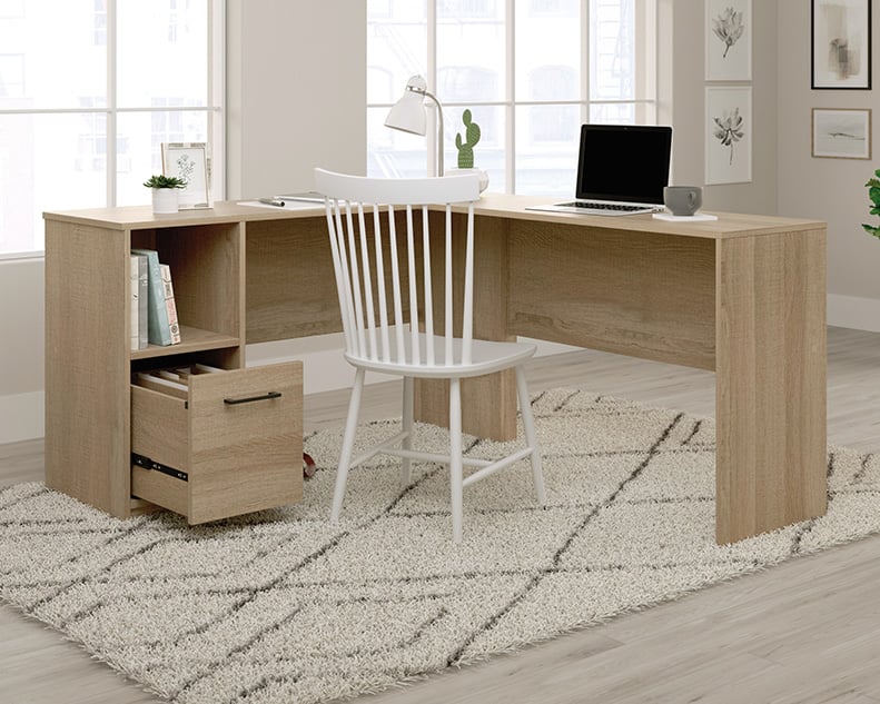 L-Shaped Home Office Desk
