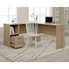 Sauder Beginnings L-Shaped Home Office Desk