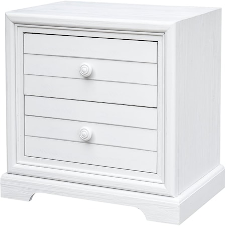 2-Drawer Nightstand