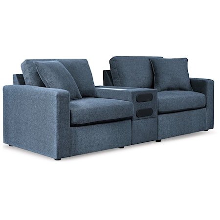 3-Piece Sectional Loveseat