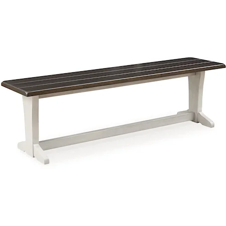 Large Dining Room Bench