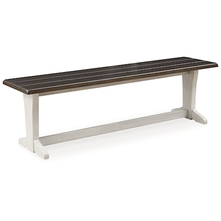 Large Dining Room Bench