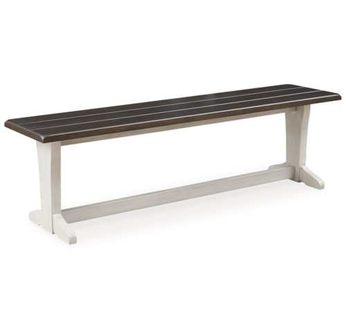 62" Dining Bench