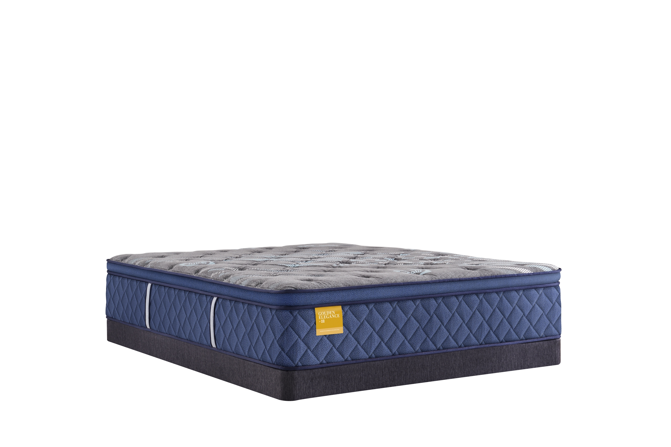 Sealy Golden Elegance S6 Bridgerton  Soft EPT Bridgerton Soft Euro Pillow Top Queen