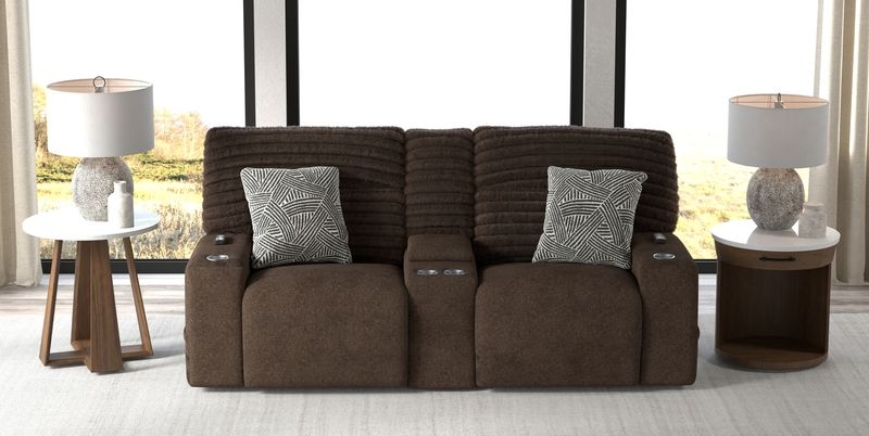 Catnapper Zen Casual Power Reclining Loveseat