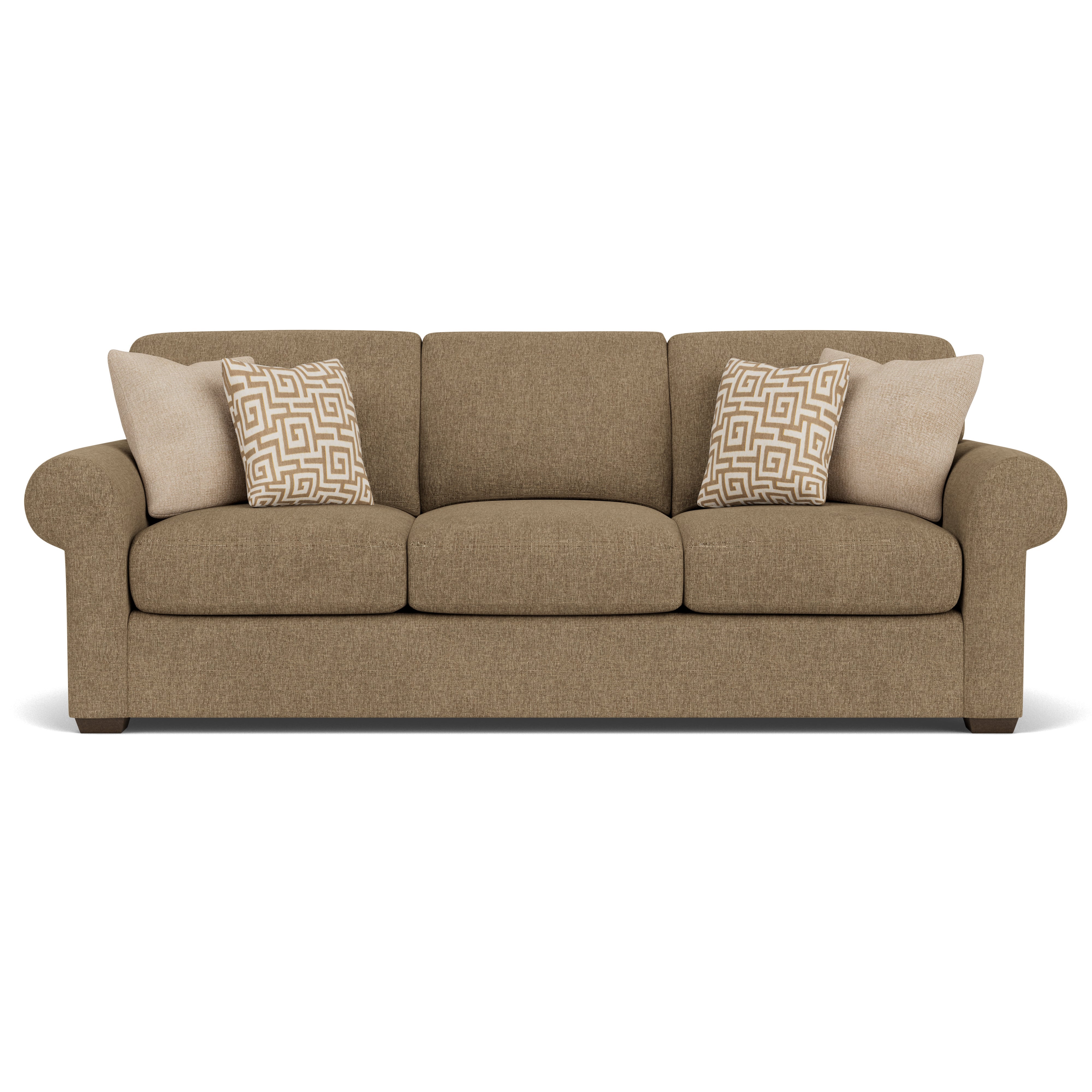 93" Three-Cushion Sofa