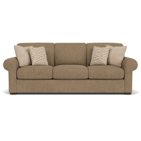 93&quot; Three-Cushion Sofa