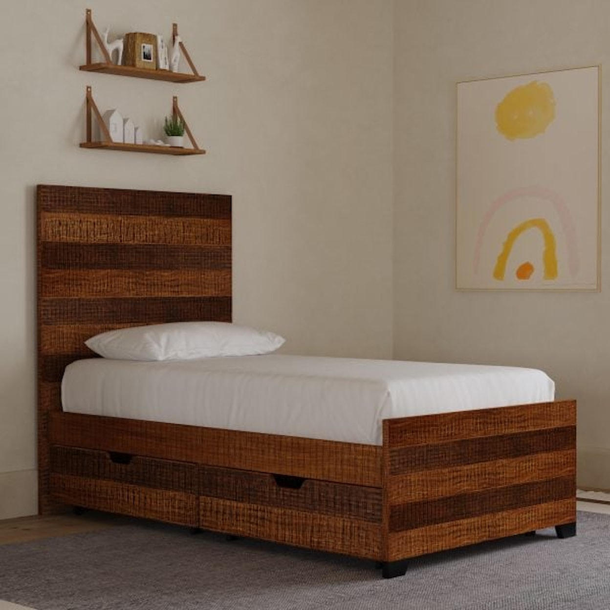 Westwood Design Urban Rustic Youth Twin Bed