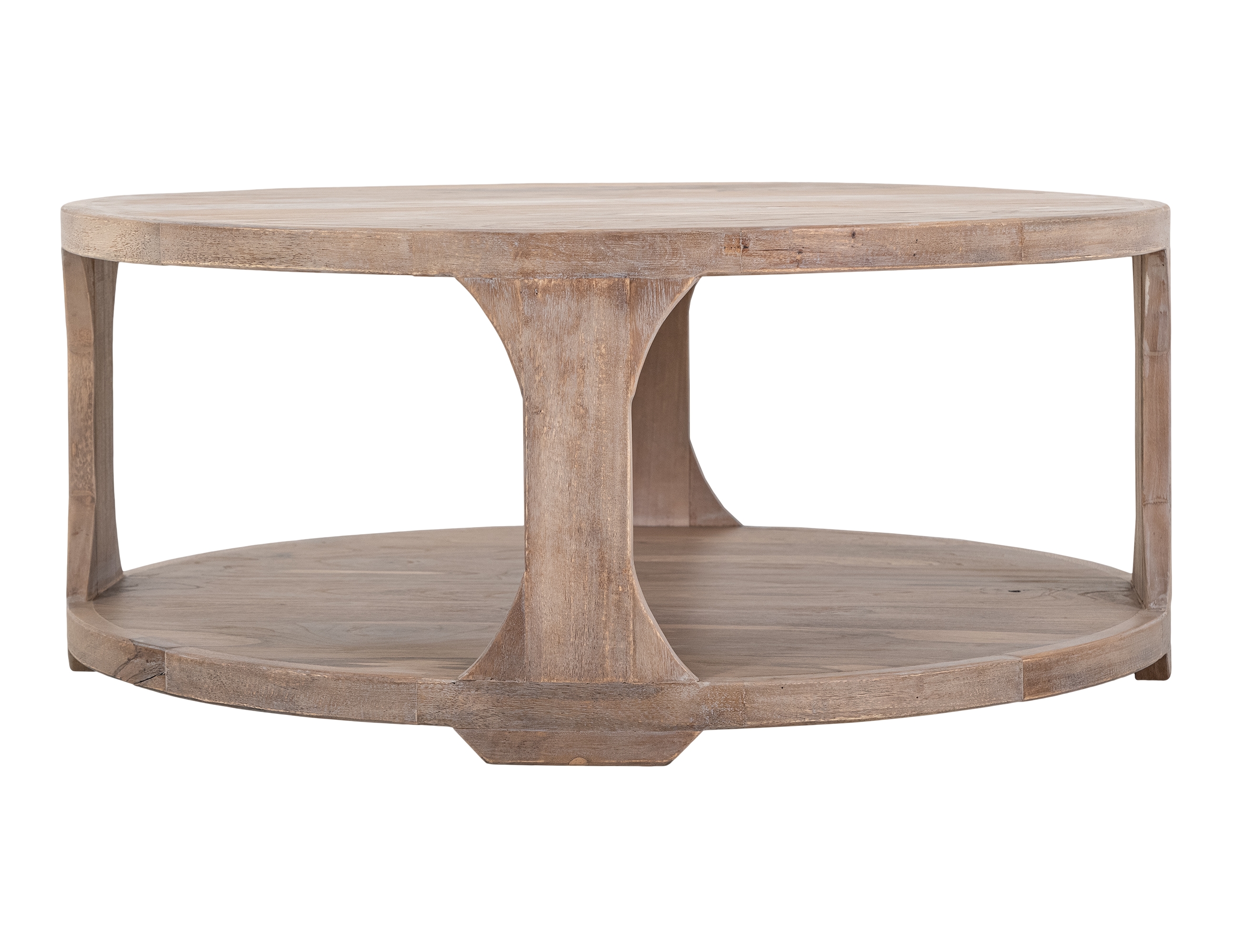 Uprooted Balam Round Cocktail Table