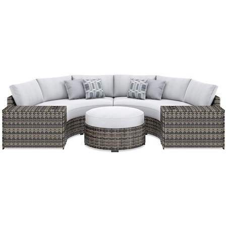 4-Piece Outdoor Sectional