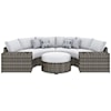 Signature Design by Ashley Harbor Court 4-Piece Outdoor Sectional
