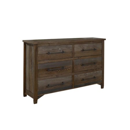 6-Drawer Dresser