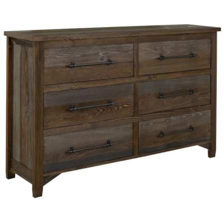 6-Drawer Dresser