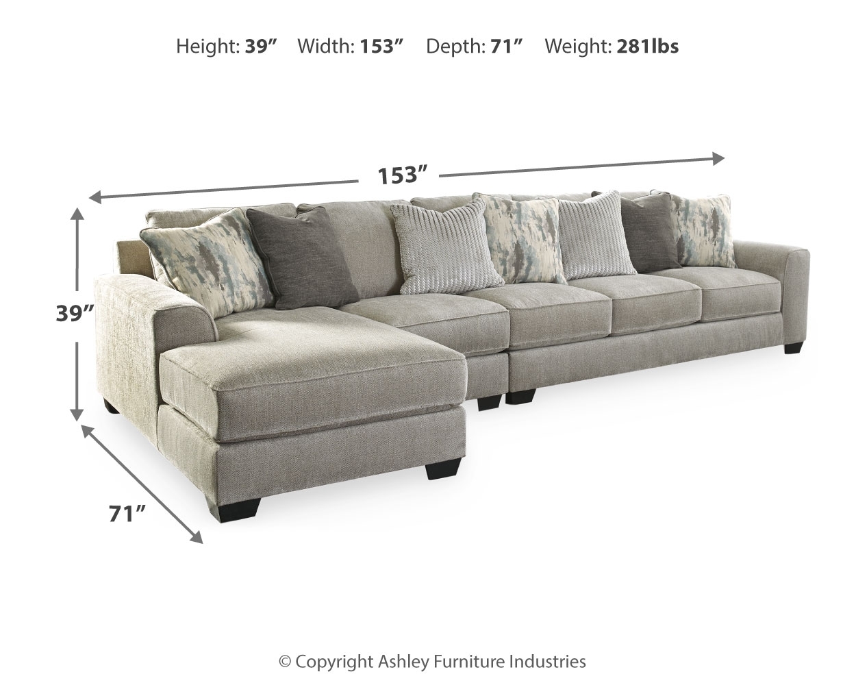 Sectional With Chaise