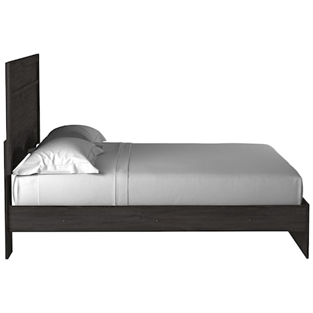 King Panel Bed