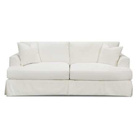 Slip Cover Sofa