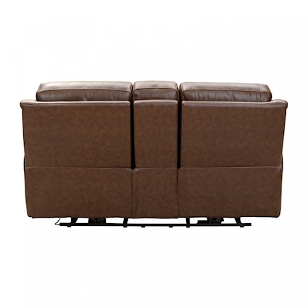 Power Reclining Console Loveseat