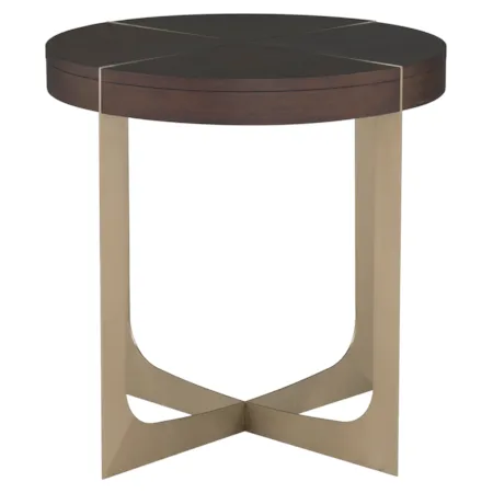 Round End Table
