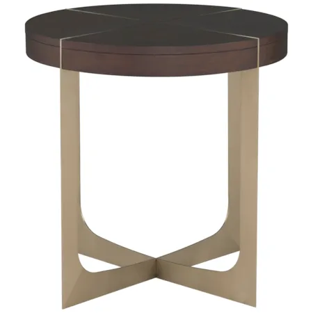 Round End Table