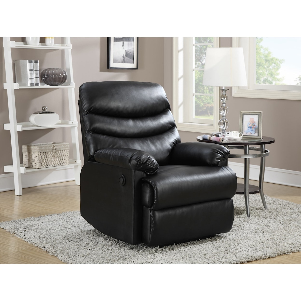 Elements International Palmdale Power Motion Recliner