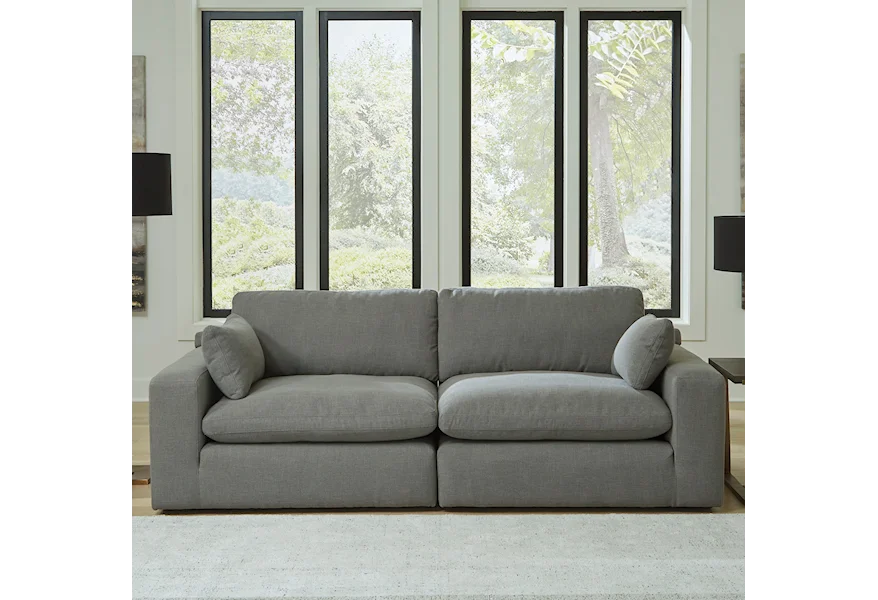Elyza 2-Piece Sofa by Benchcraft by Ashley at Royal Furniture