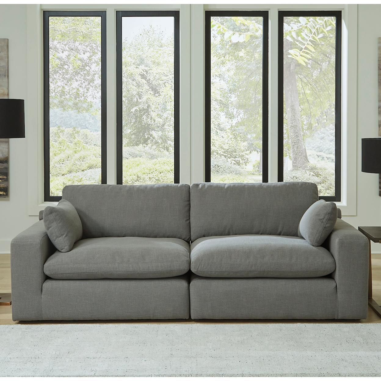 Ashley Furniture Benchcraft Elyza 2-Piece Modular Sofa