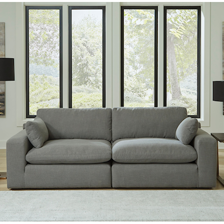 2-Piece Loveseat