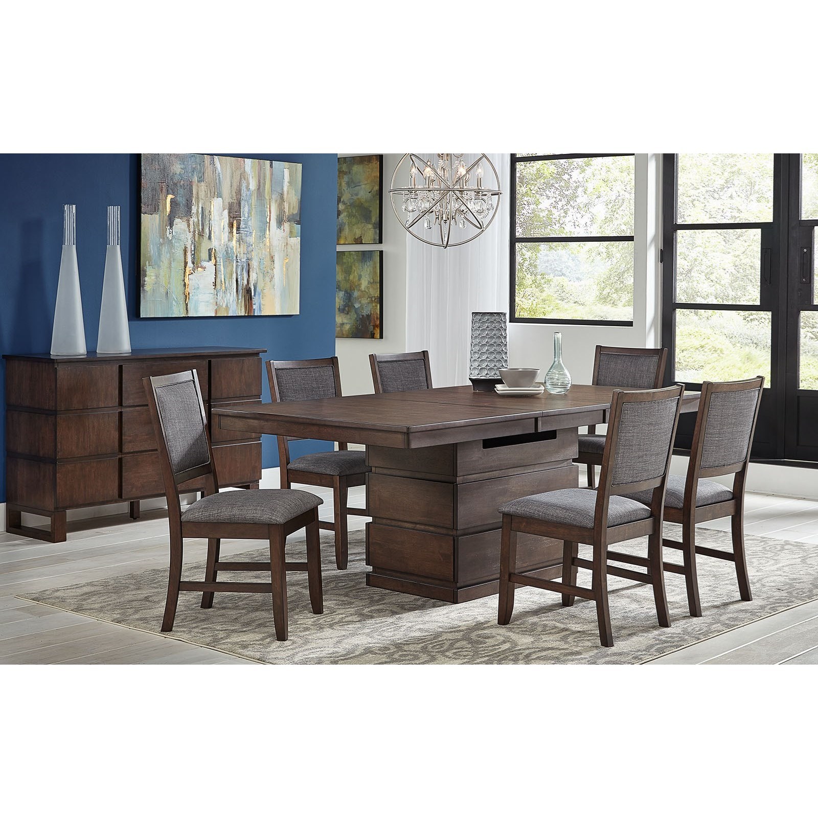 Umber Chesney Convertible Height Storage Table