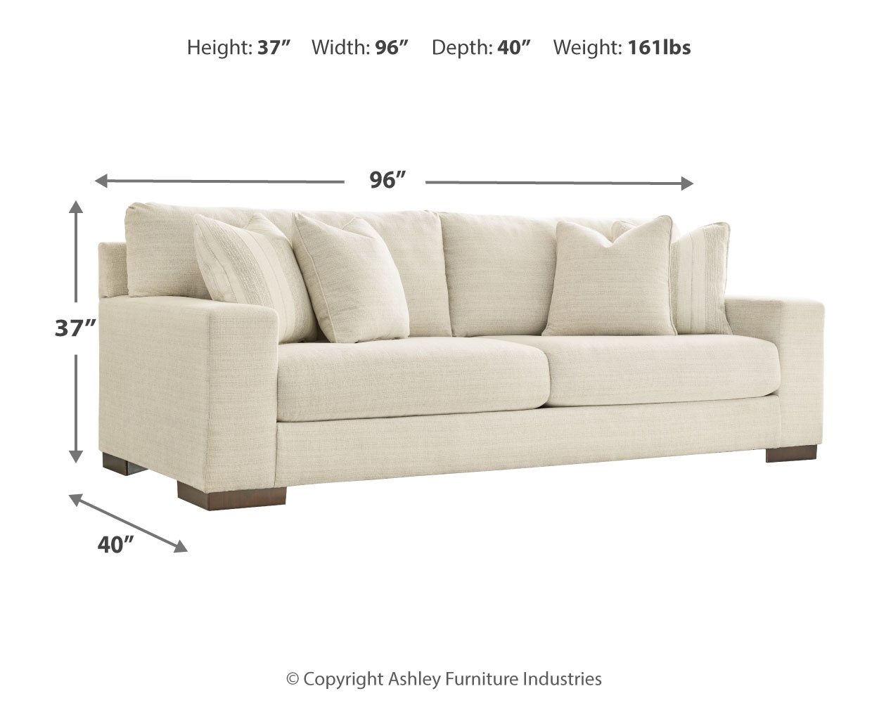 Signature Design by Ashley Maggie Sofa