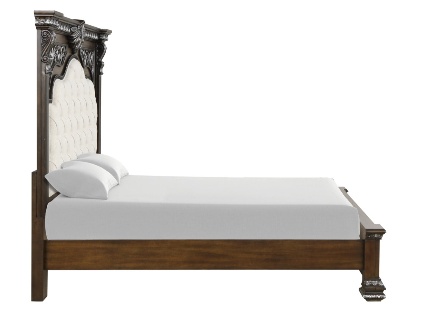 King Panel Bed