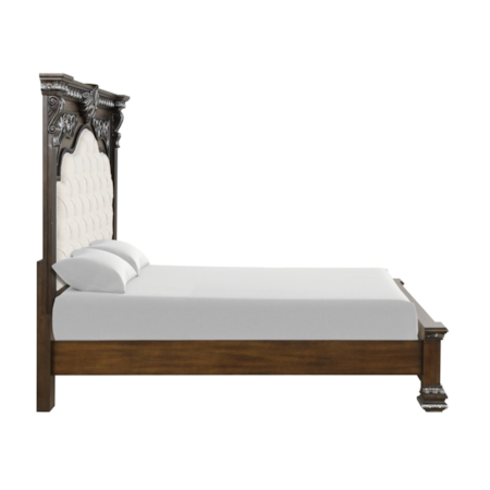 King Panel Bed