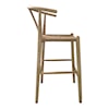 Moe's Home Collection Ventana Ventana Counter Stool Natural