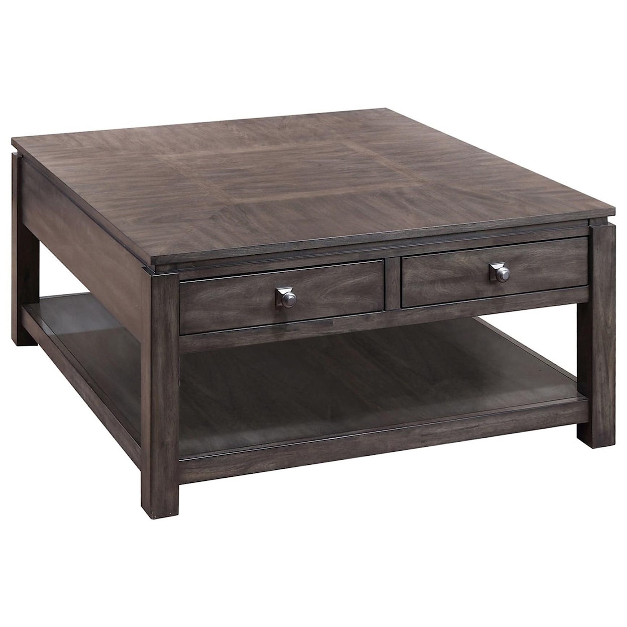 Winners Only Hartford 40" Square Coffee Table