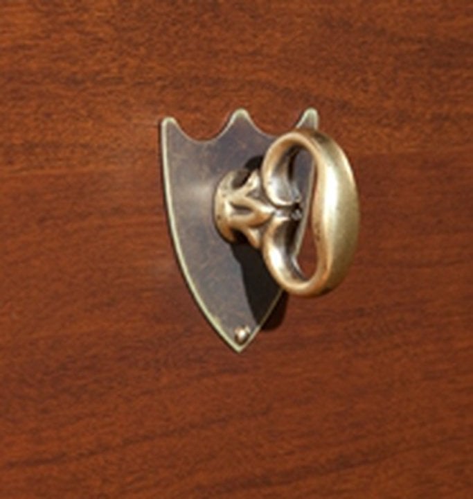 Durham Chateau Fontaine Junior Chest with Door Deck