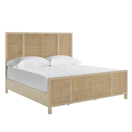 Queen Panel Bed
