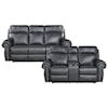 Homelegance Furniture Granville 2-Piece Power Reclining Living Room Set