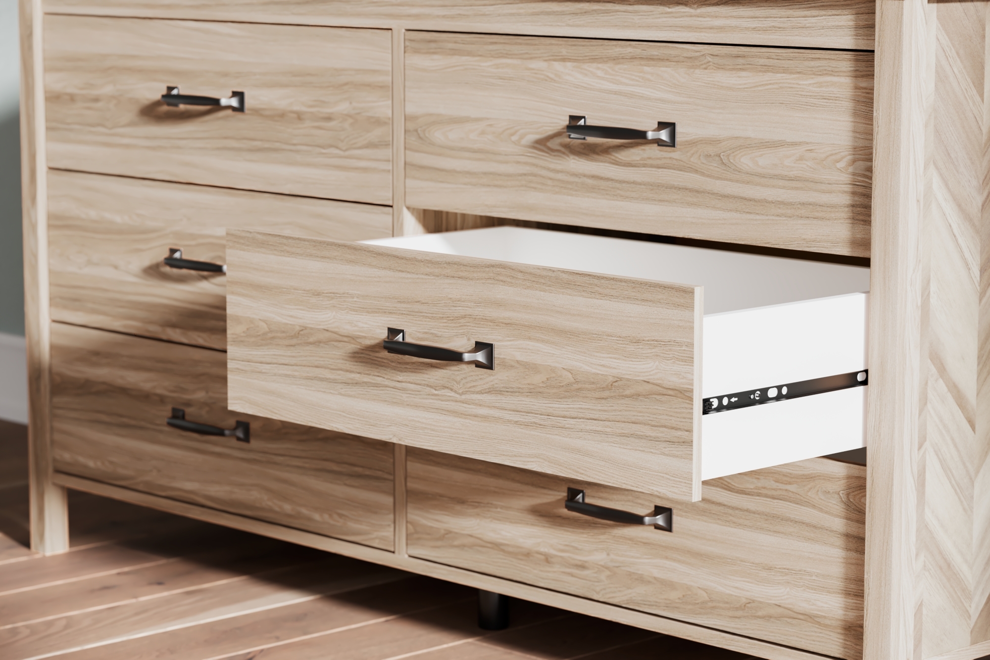 Signature Design by Ashley Battelle Six Drawer Dresser